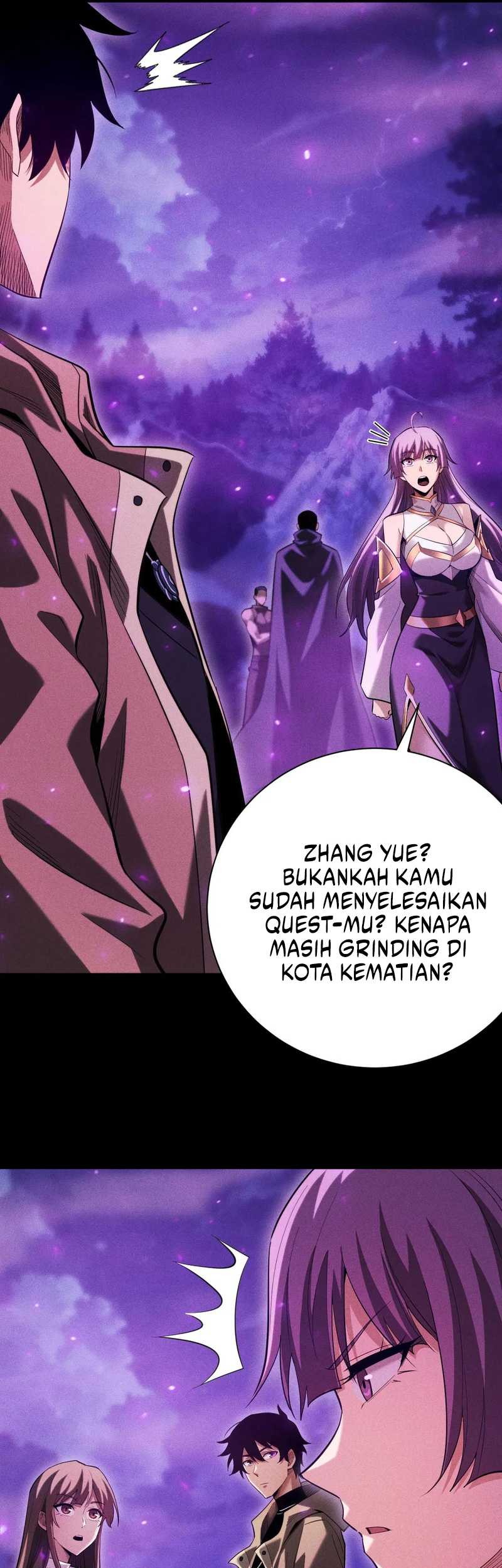 I Awoke as a God After Auto Battling For a Million Years (Idle Player Returns as a God) Chapter 40 Gambar 31