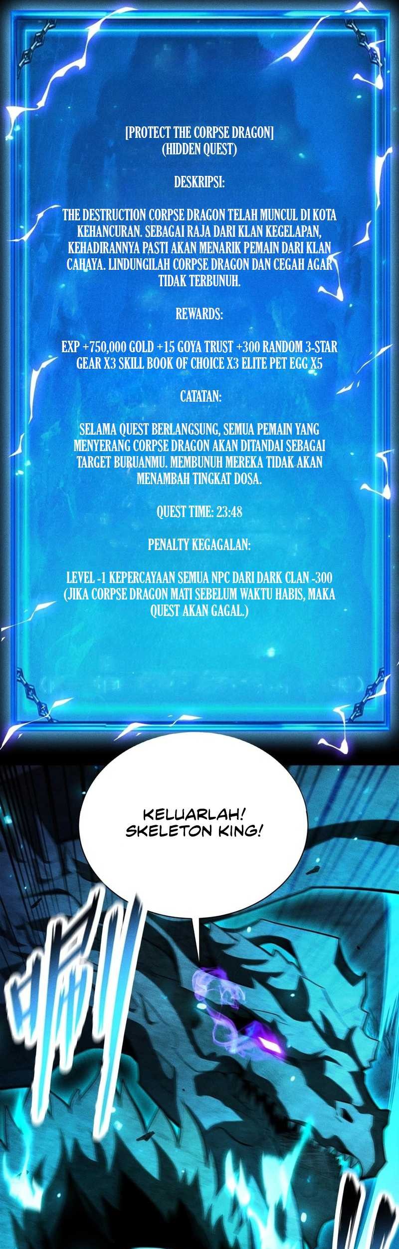 I Awoke as a God After Auto Battling For a Million Years (Idle Player Returns as a God) Chapter 41 Gambar 44