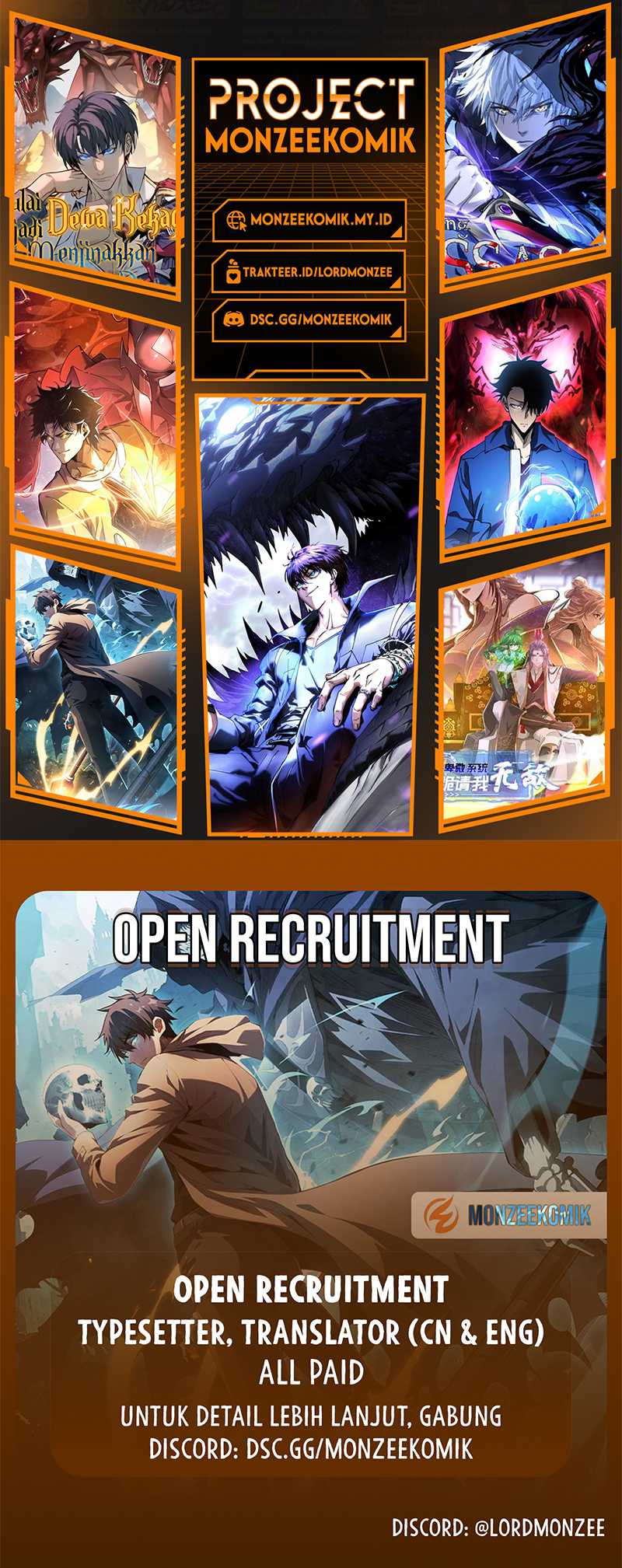 I Awoke as a God After Auto Battling For a Million Years (Idle Player Returns as a God) Chapter 41 Gambar 50