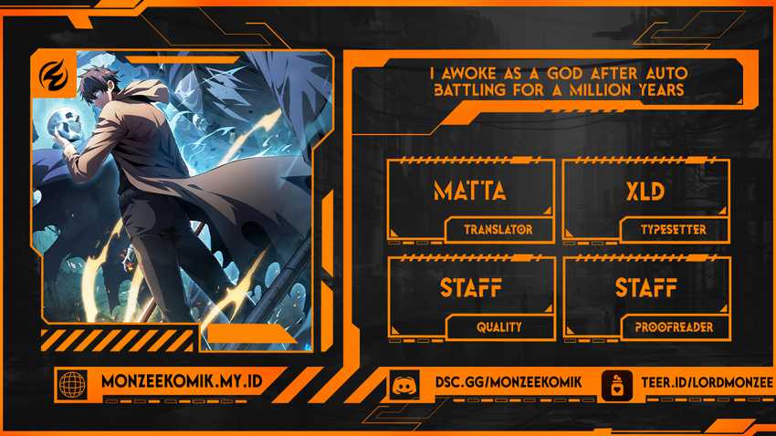 Komik I Awoke as a God After Auto Battling For a Million Years (Idle Player Returns as a God) Chapter 42 gambar nomor 1