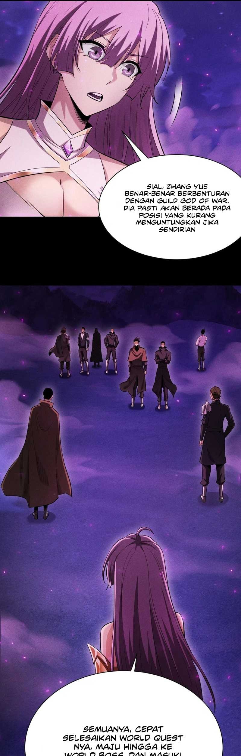 I Awoke as a God After Auto Battling For a Million Years (Idle Player Returns as a God) Chapter 42 Gambar 17