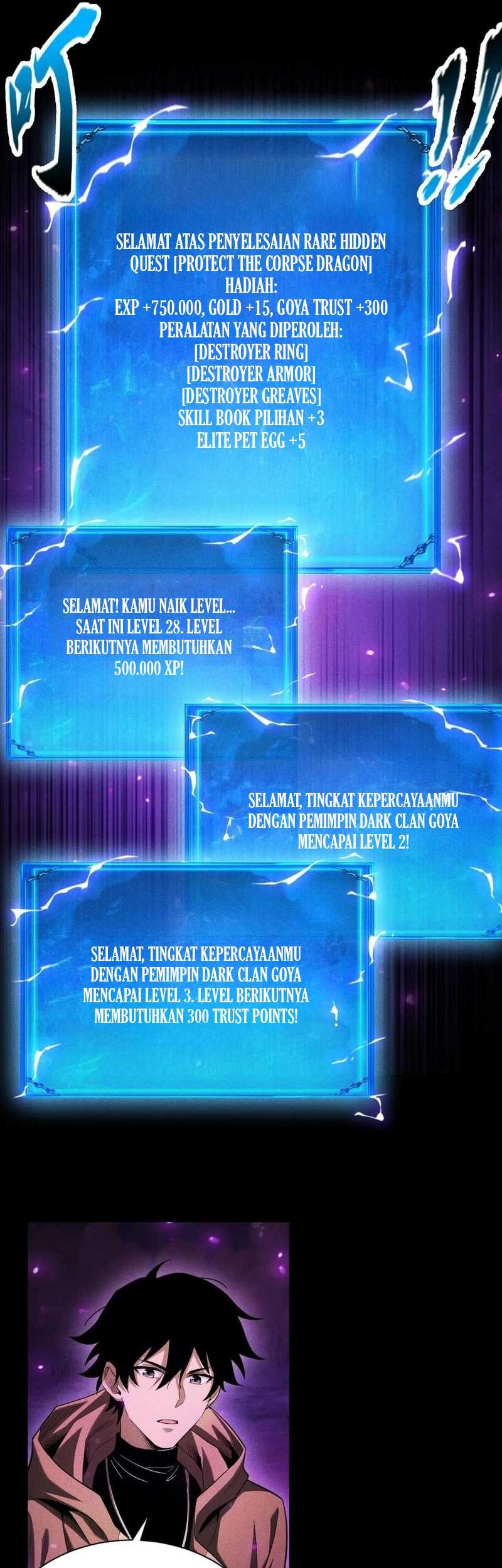 I Awoke as a God After Auto Battling For a Million Years (Idle Player Returns as a God) Chapter 43 Gambar 24