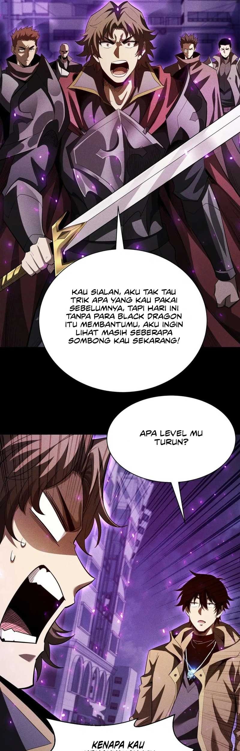 I Awoke as a God After Auto Battling For a Million Years (Idle Player Returns as a God) Chapter 43 Gambar 34