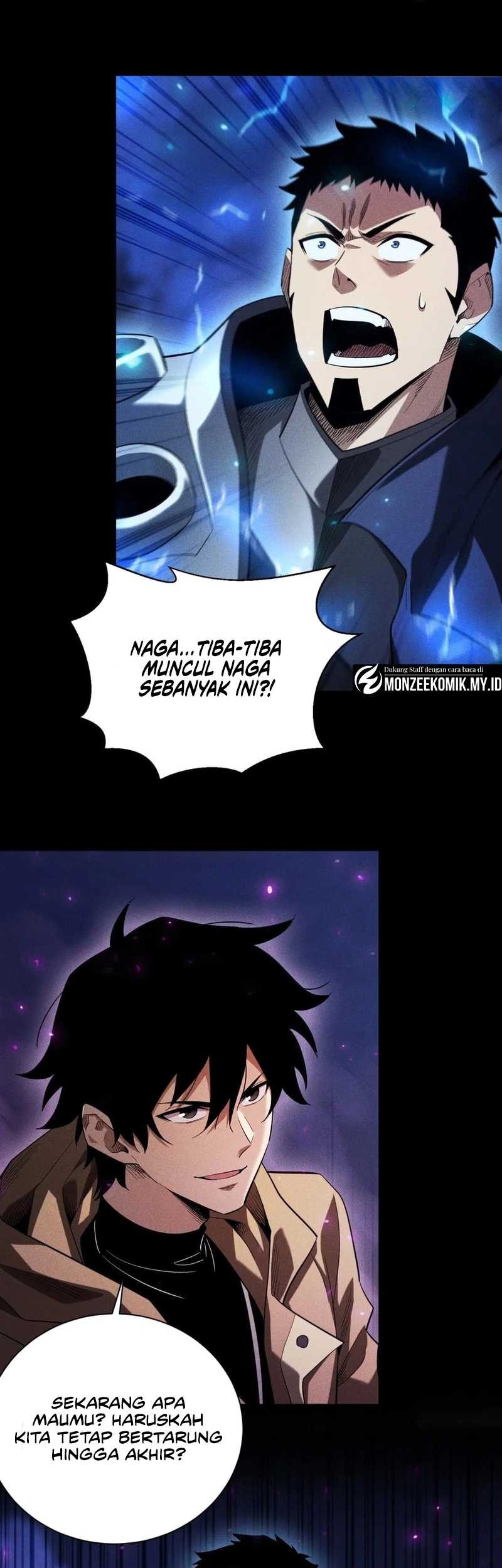 I Awoke as a God After Auto Battling For a Million Years (Idle Player Returns as a God) Chapter 43 Gambar 8