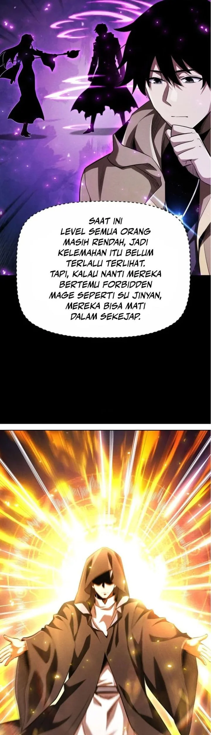 I Awoke as a God After Auto Battling For a Million Years (Idle Player Returns as a God) Chapter 54 Gambar 28