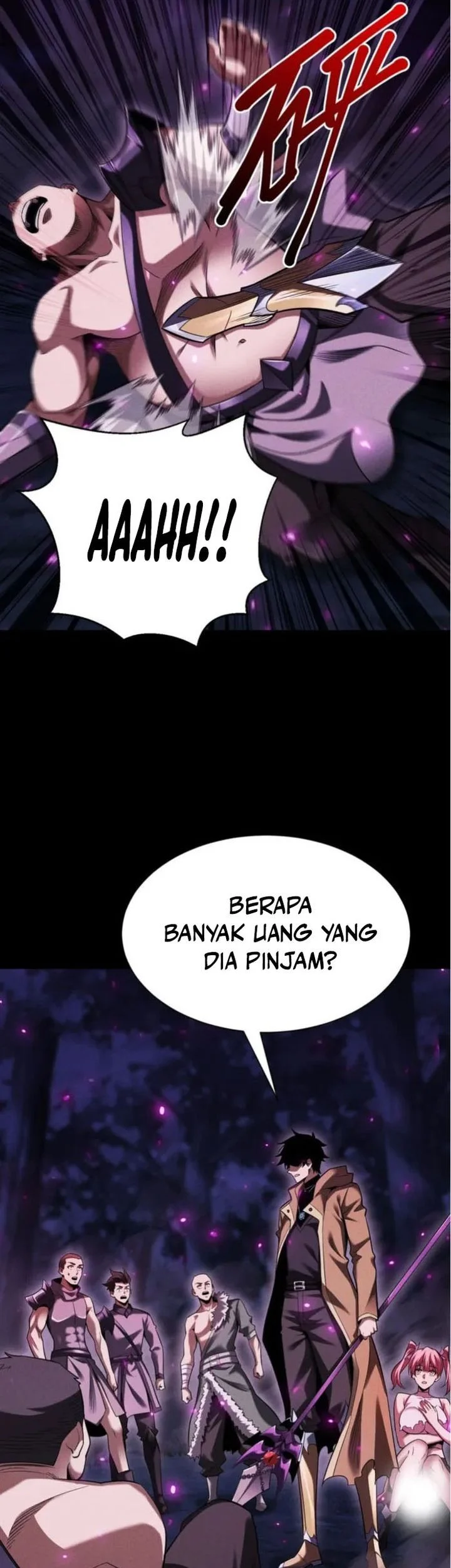 I Awoke as a God After Auto Battling For a Million Years (Idle Player Returns as a God) Chapter 54 Gambar 3