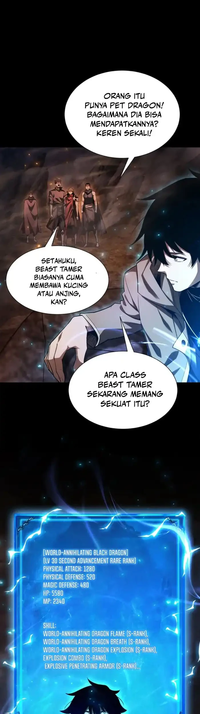 I Awoke as a God After Auto Battling For a Million Years (Idle Player Returns as a God) Chapter 55 Gambar 7