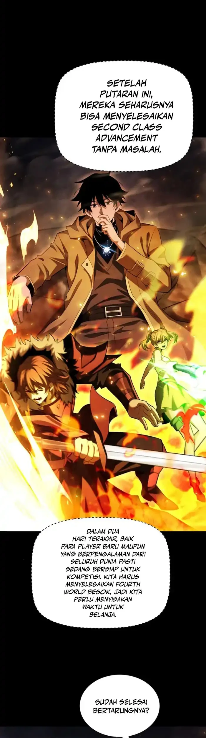 I Awoke as a God After Auto Battling For a Million Years (Idle Player Returns as a God) Chapter 55 Gambar 9