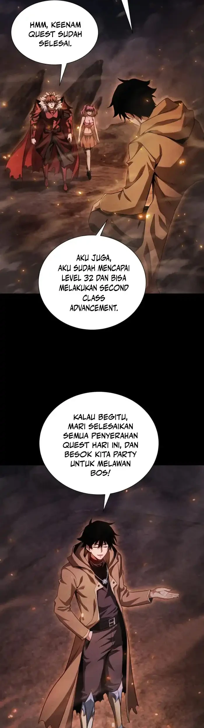 I Awoke as a God After Auto Battling For a Million Years (Idle Player Returns as a God) Chapter 55 Gambar 10