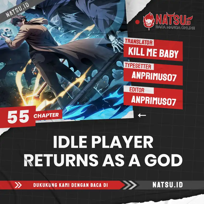 Komik I Awoke as a God After Auto Battling For a Million Years (Idle Player Returns as a God) Chapter 55 gambar nomor 1