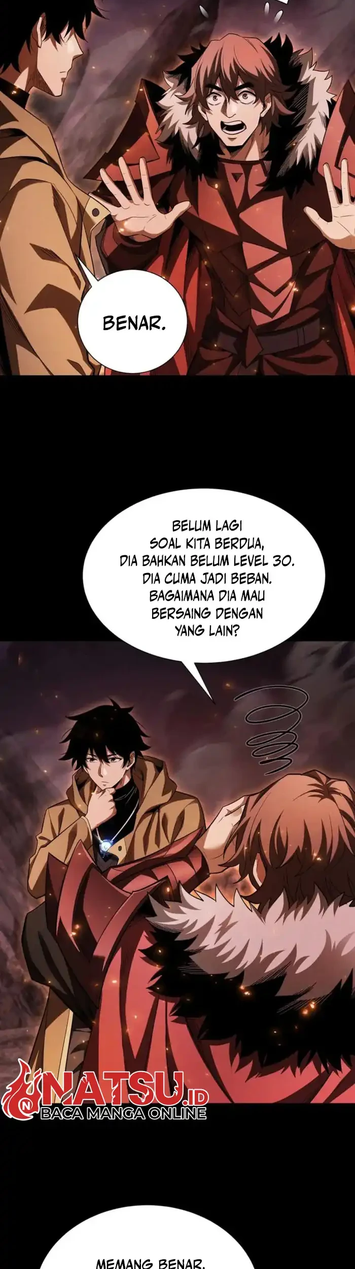 I Awoke as a God After Auto Battling For a Million Years (Idle Player Returns as a God) Chapter 55 Gambar 3