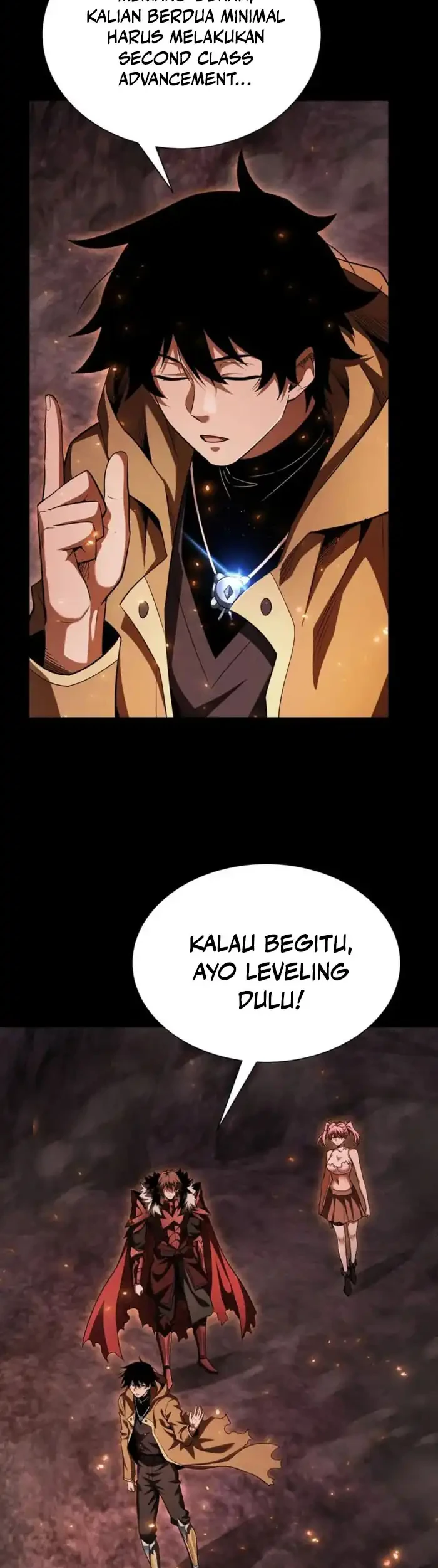 I Awoke as a God After Auto Battling For a Million Years (Idle Player Returns as a God) Chapter 55 Gambar 4