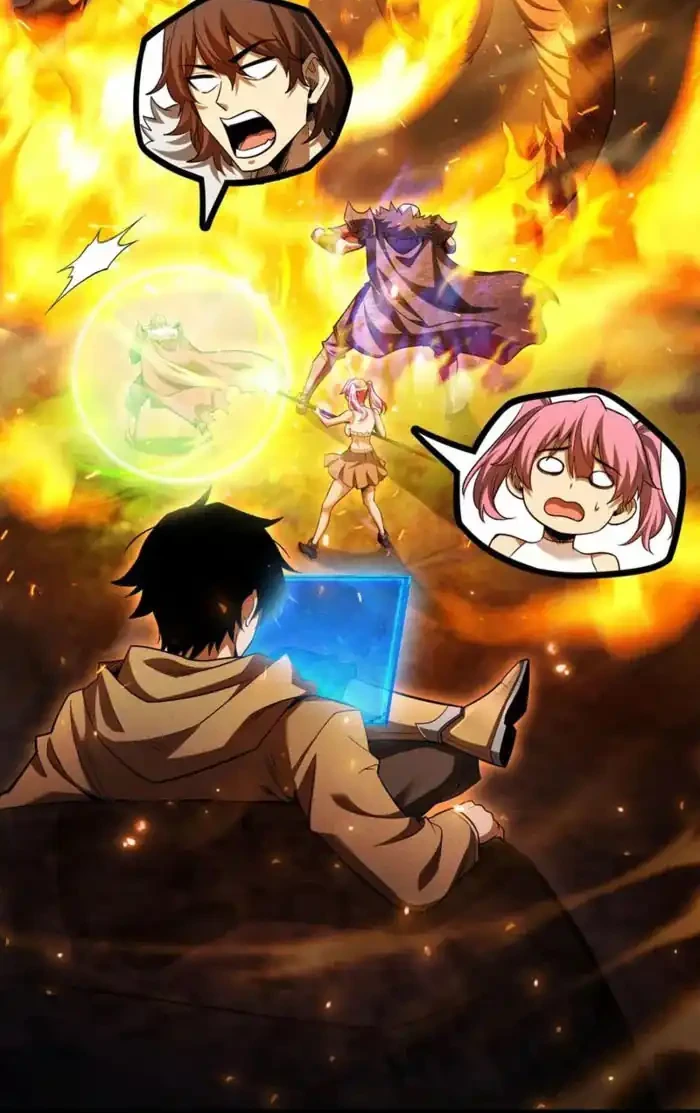 I Awoke as a God After Auto Battling For a Million Years (Idle Player Returns as a God) Chapter 55 Gambar 6