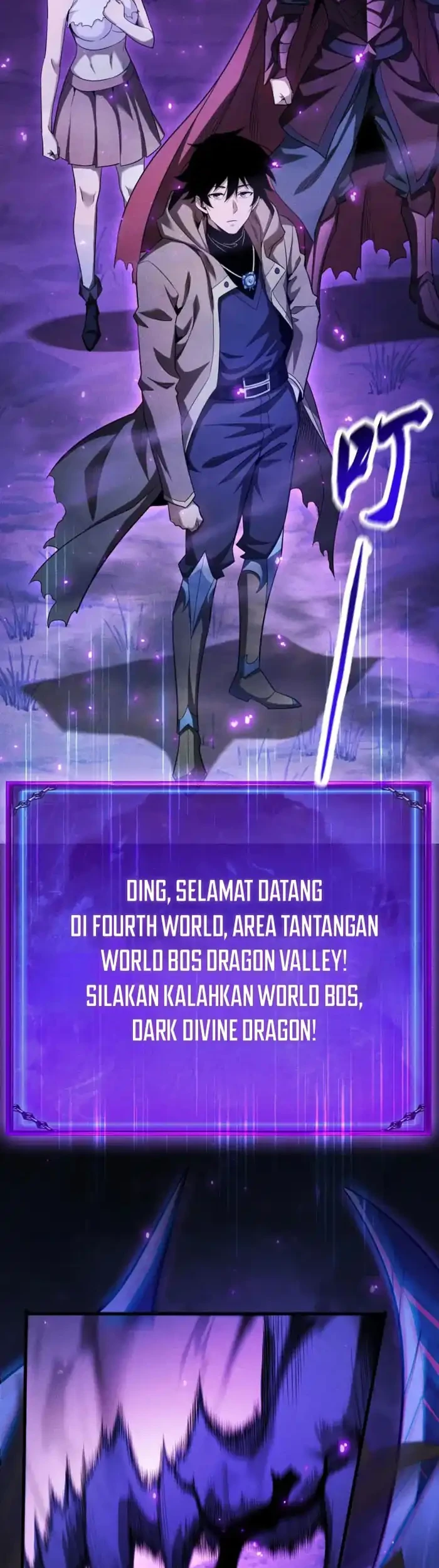 I Awoke as a God After Auto Battling For a Million Years (Idle Player Returns as a God) Chapter 55 Gambar 14