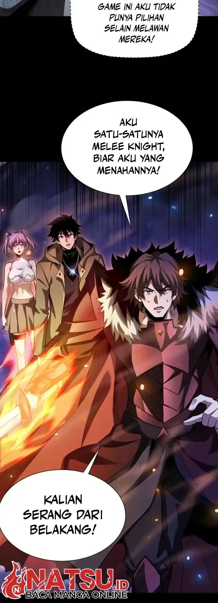 I Awoke as a God After Auto Battling For a Million Years (Idle Player Returns as a God) Chapter 55 Gambar 17