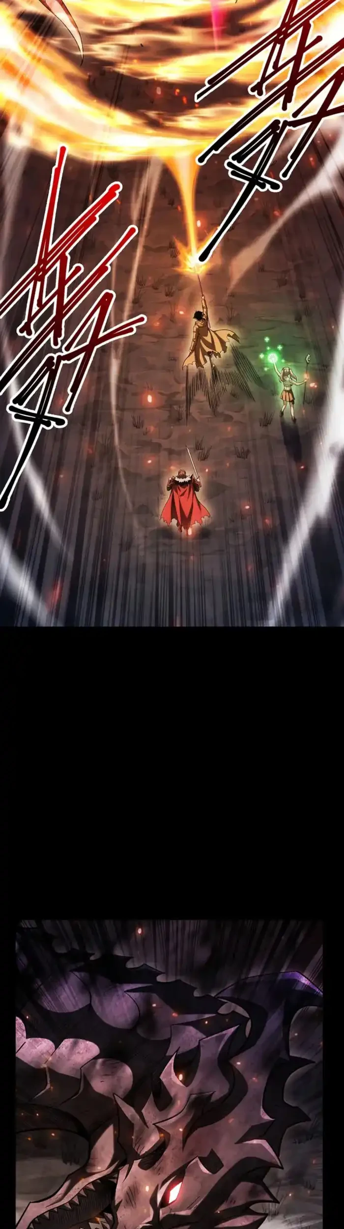 I Awoke as a God After Auto Battling For a Million Years (Idle Player Returns as a God) Chapter 55 Gambar 35