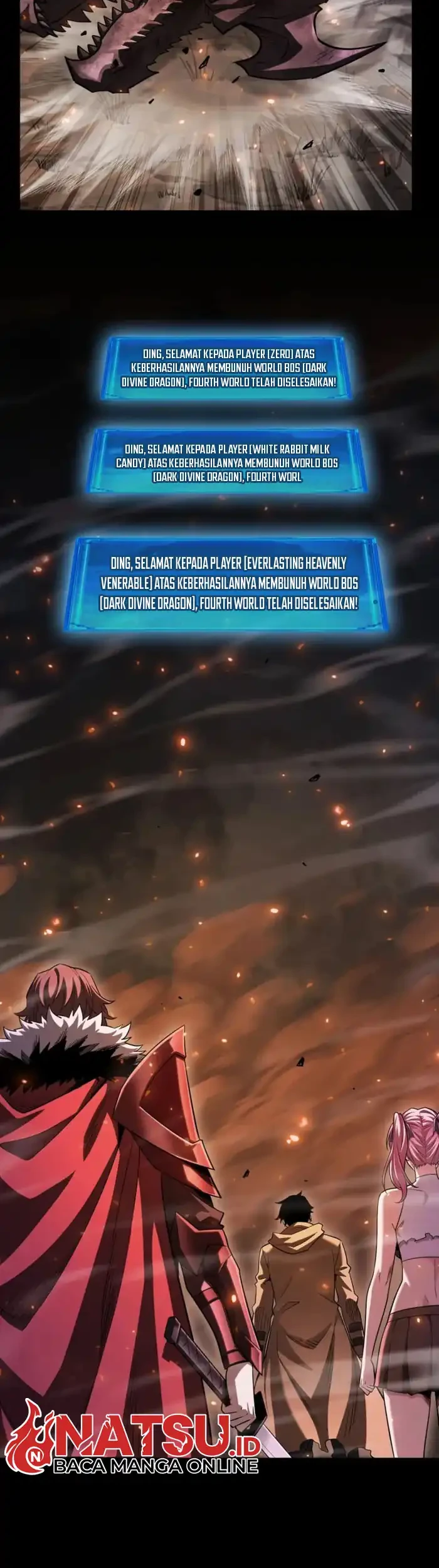 I Awoke as a God After Auto Battling For a Million Years (Idle Player Returns as a God) Chapter 55 Gambar 36