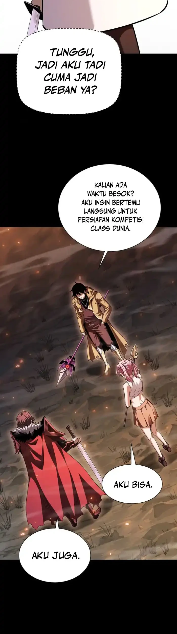 I Awoke as a God After Auto Battling For a Million Years (Idle Player Returns as a God) Chapter 55 Gambar 38