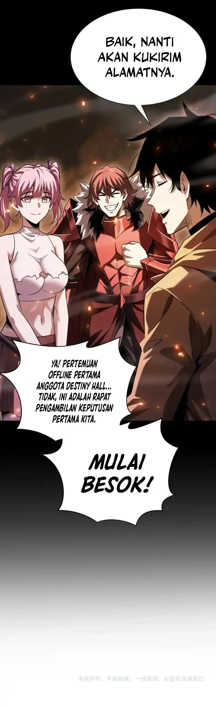 I Awoke as a God After Auto Battling For a Million Years (Idle Player Returns as a God) Chapter 55 Gambar 39