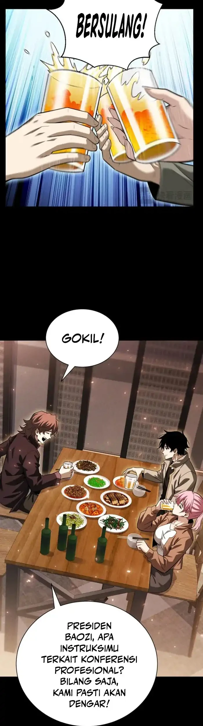 I Awoke as a God After Auto Battling For a Million Years (Idle Player Returns as a God) Chapter 56 Gambar 8