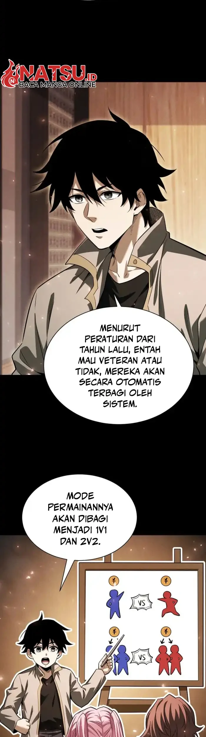 I Awoke as a God After Auto Battling For a Million Years (Idle Player Returns as a God) Chapter 56 Gambar 9