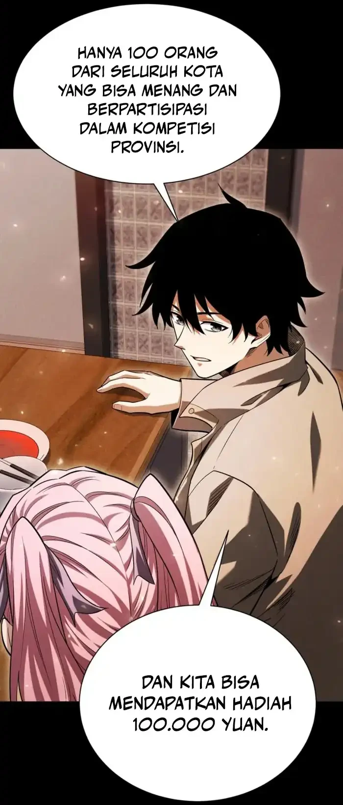 I Awoke as a God After Auto Battling For a Million Years (Idle Player Returns as a God) Chapter 56 Gambar 11