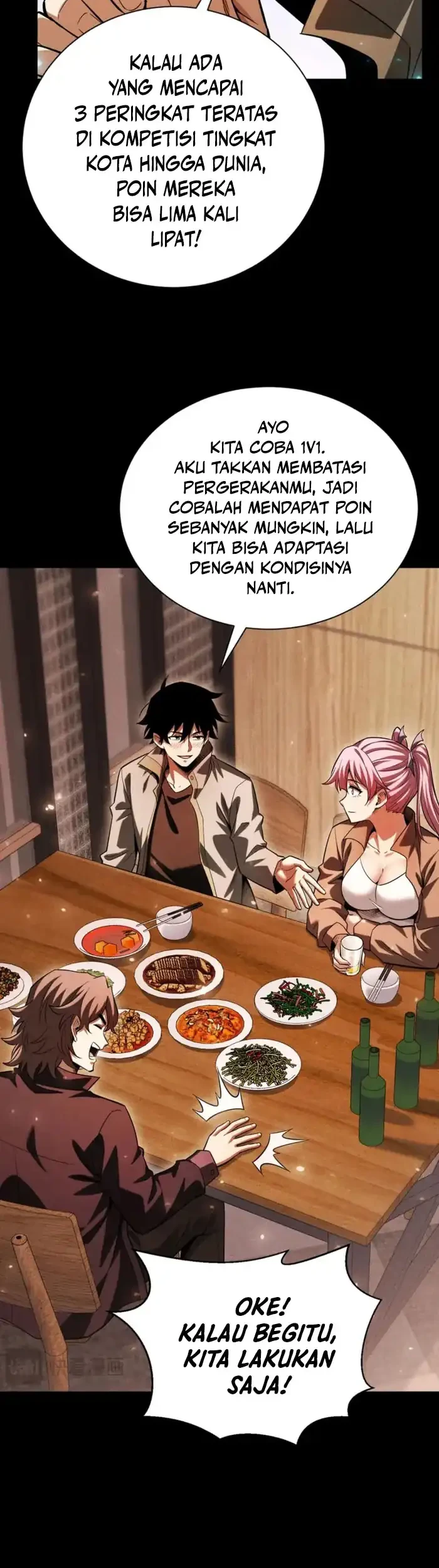 I Awoke as a God After Auto Battling For a Million Years (Idle Player Returns as a God) Chapter 56 Gambar 13