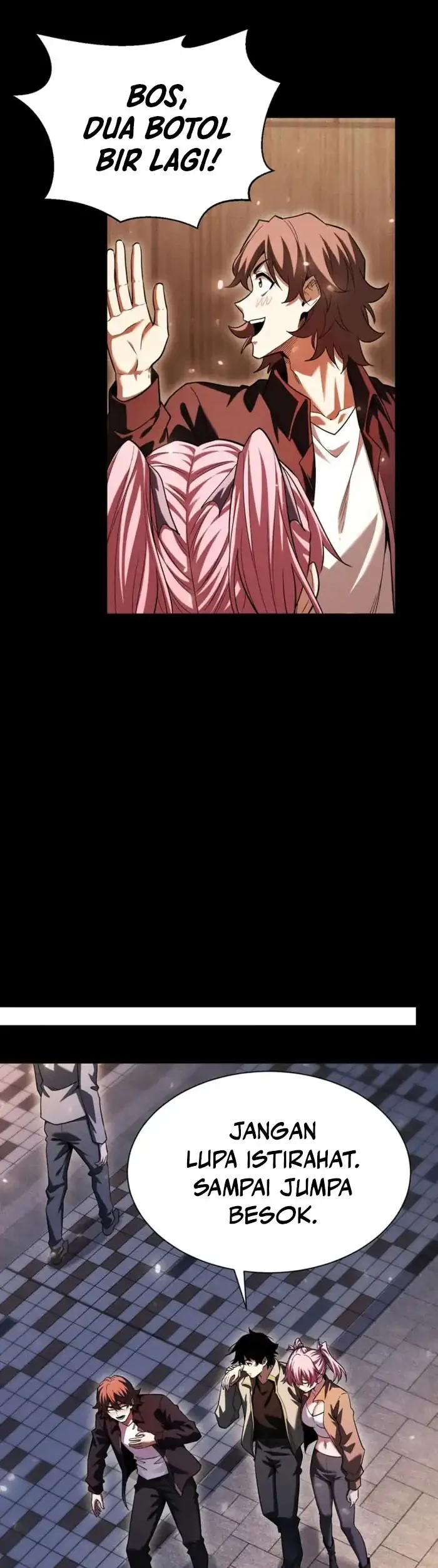 I Awoke as a God After Auto Battling For a Million Years (Idle Player Returns as a God) Chapter 56 Gambar 14