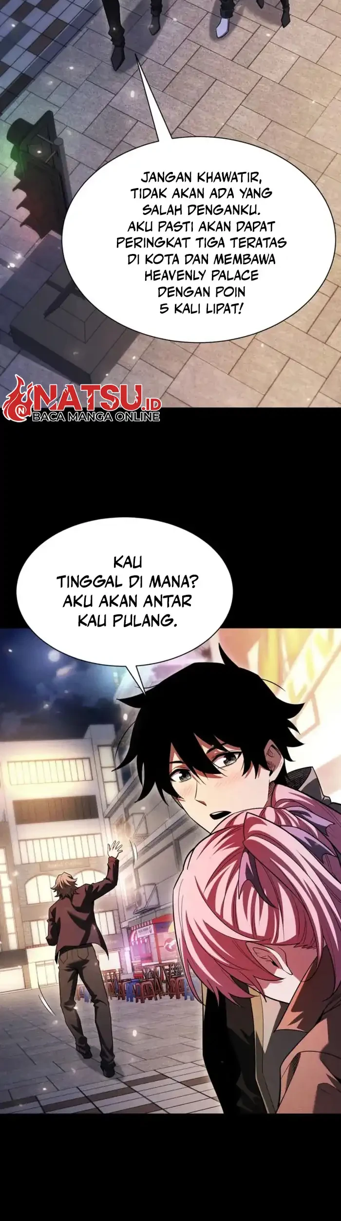 I Awoke as a God After Auto Battling For a Million Years (Idle Player Returns as a God) Chapter 56 Gambar 15