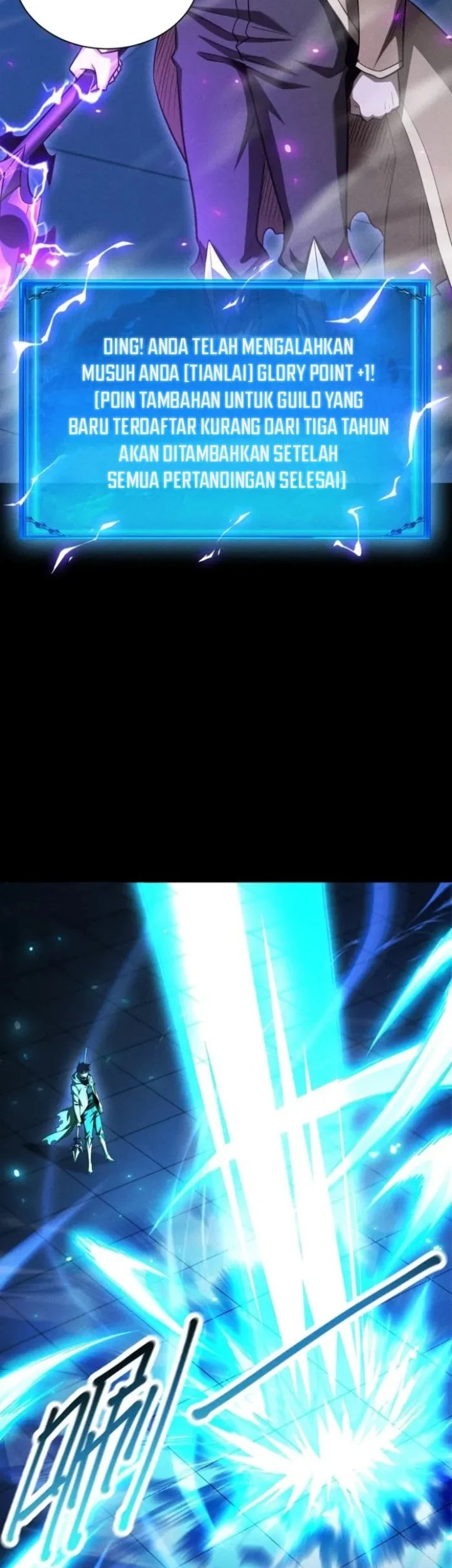 I Awoke as a God After Auto Battling For a Million Years (Idle Player Returns as a God) Chapter 57 Gambar 10