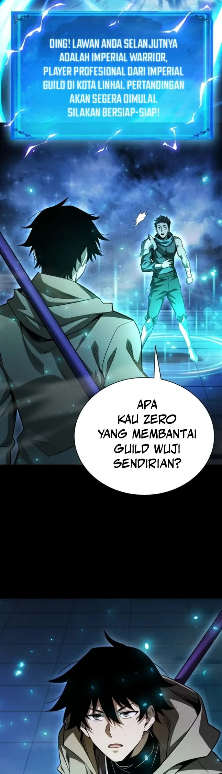 I Awoke as a God After Auto Battling For a Million Years (Idle Player Returns as a God) Chapter 57 Gambar 11