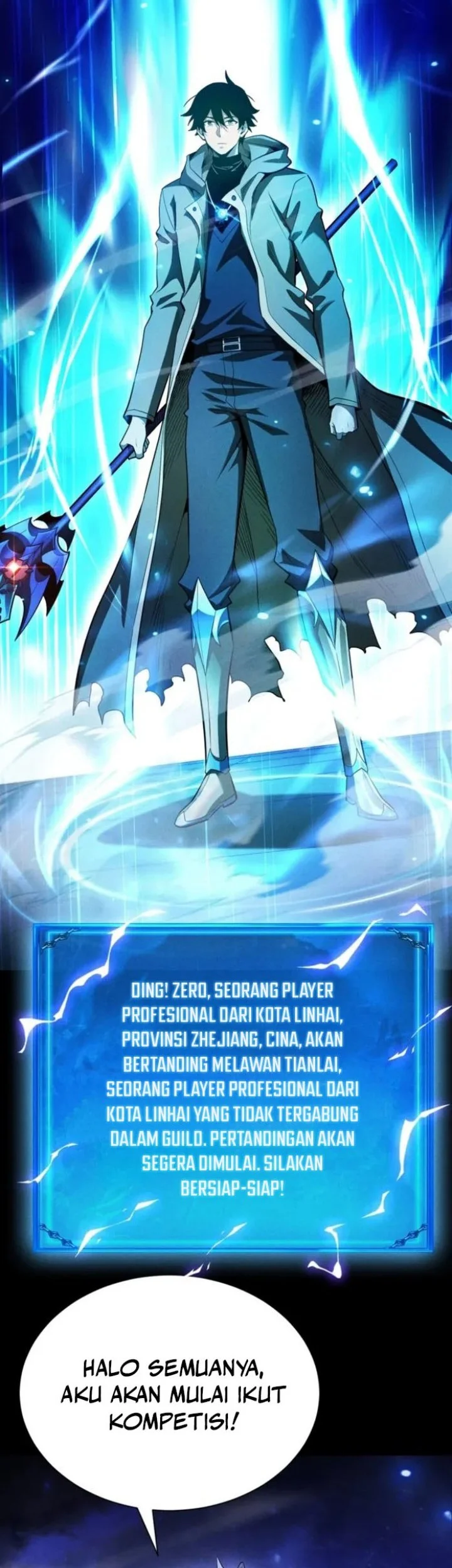 I Awoke as a God After Auto Battling For a Million Years (Idle Player Returns as a God) Chapter 57 Gambar 3