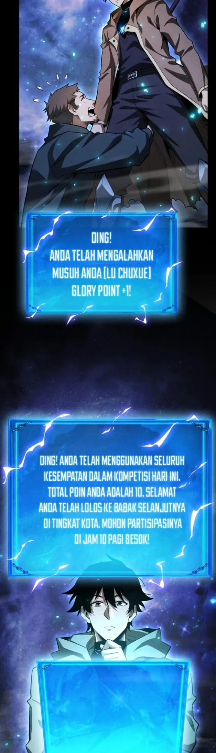 I Awoke as a God After Auto Battling For a Million Years (Idle Player Returns as a God) Chapter 57 Gambar 15