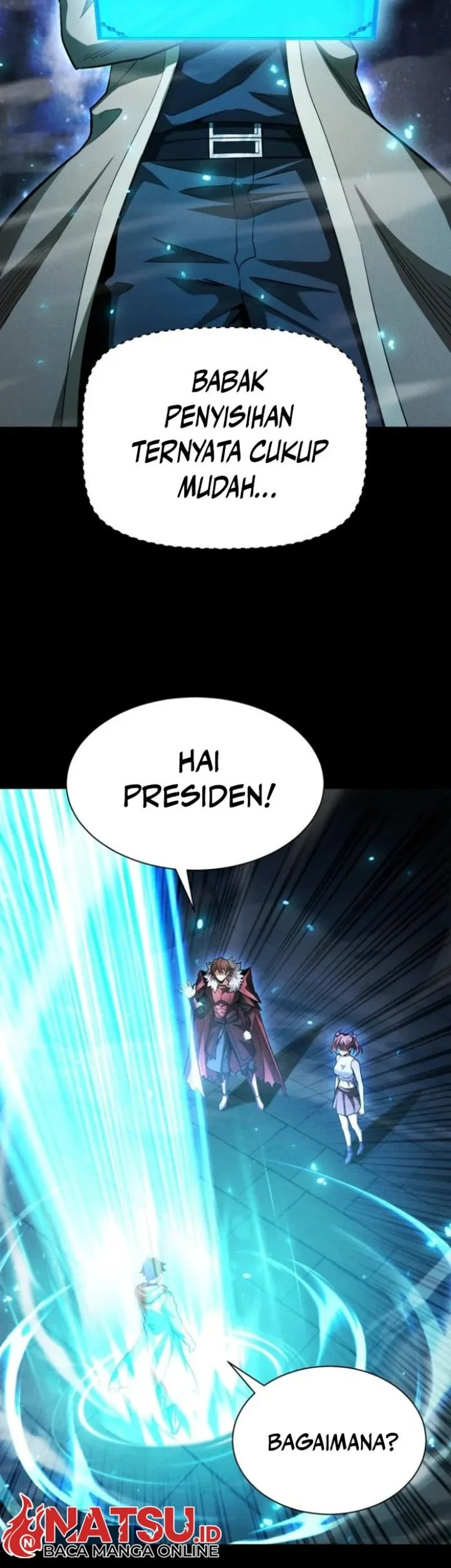 I Awoke as a God After Auto Battling For a Million Years (Idle Player Returns as a God) Chapter 57 Gambar 16