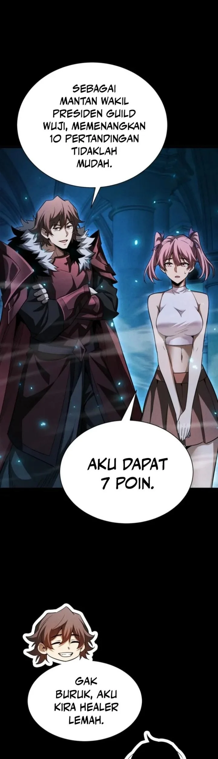 I Awoke as a God After Auto Battling For a Million Years (Idle Player Returns as a God) Chapter 57 Gambar 17