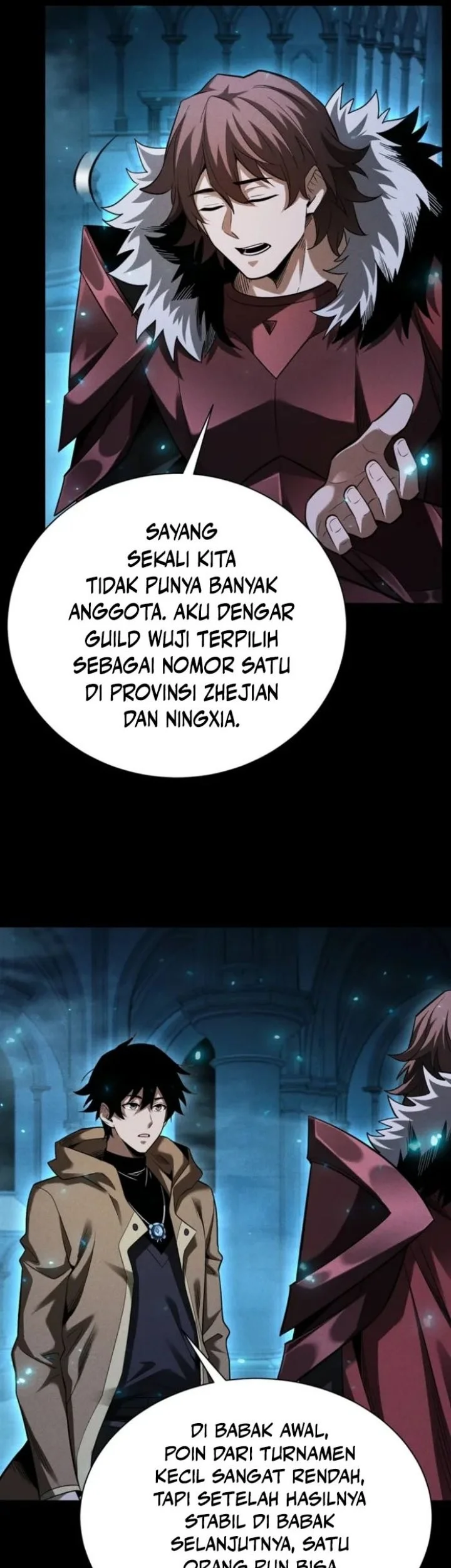 I Awoke as a God After Auto Battling For a Million Years (Idle Player Returns as a God) Chapter 57 Gambar 19