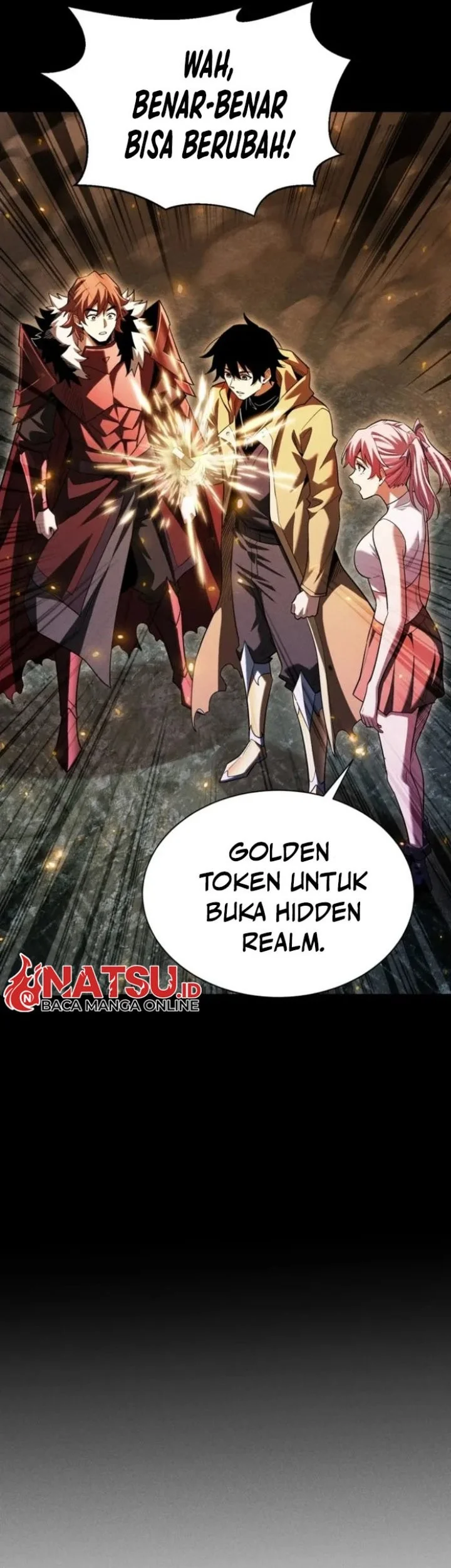 I Awoke as a God After Auto Battling For a Million Years (Idle Player Returns as a God) Chapter 57 Gambar 37