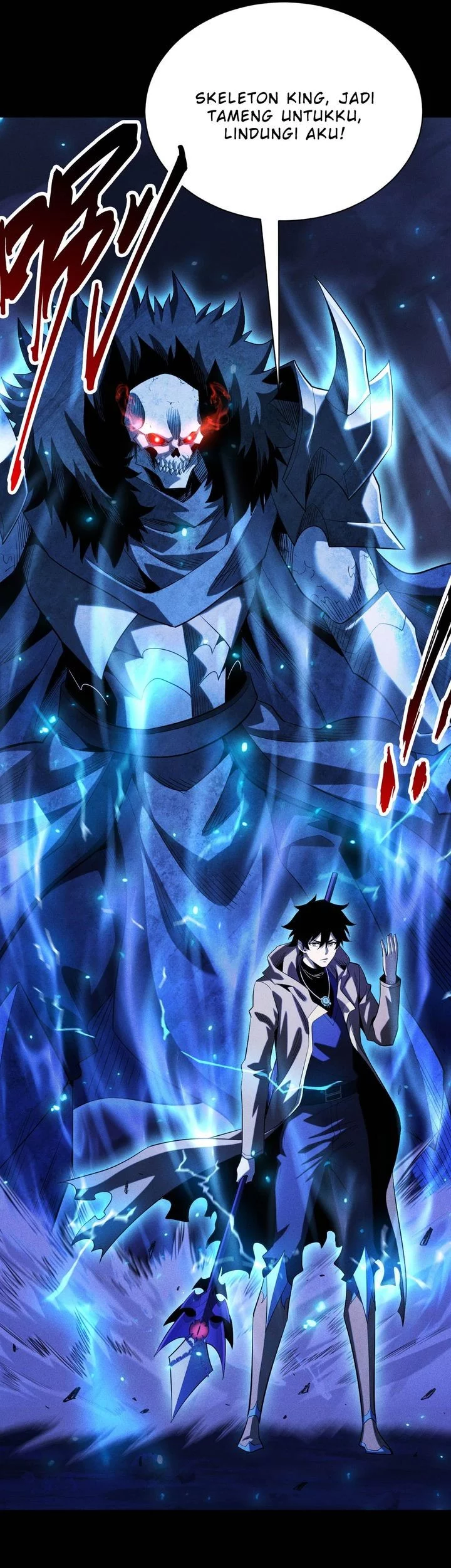 I Awoke as a God After Auto Battling For a Million Years (Idle Player Returns as a God) Chapter 50 Gambar 19