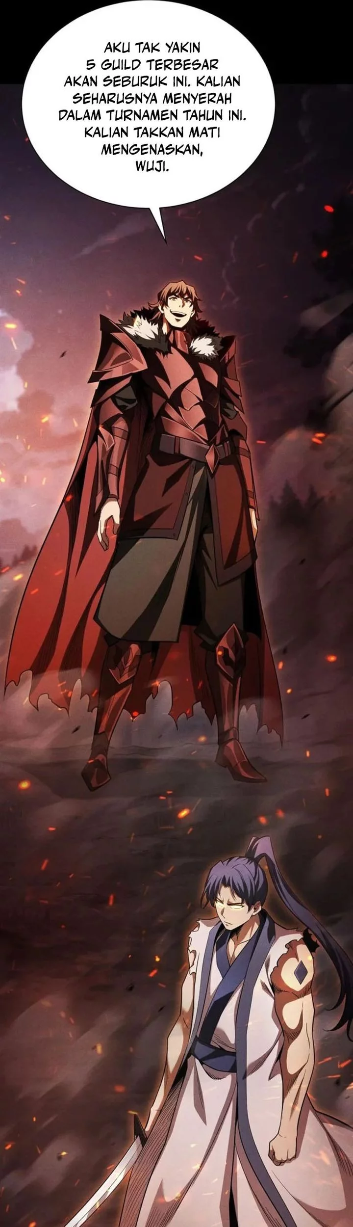 I Awoke as a God After Auto Battling For a Million Years (Idle Player Returns as a God) Chapter 51 Gambar 9