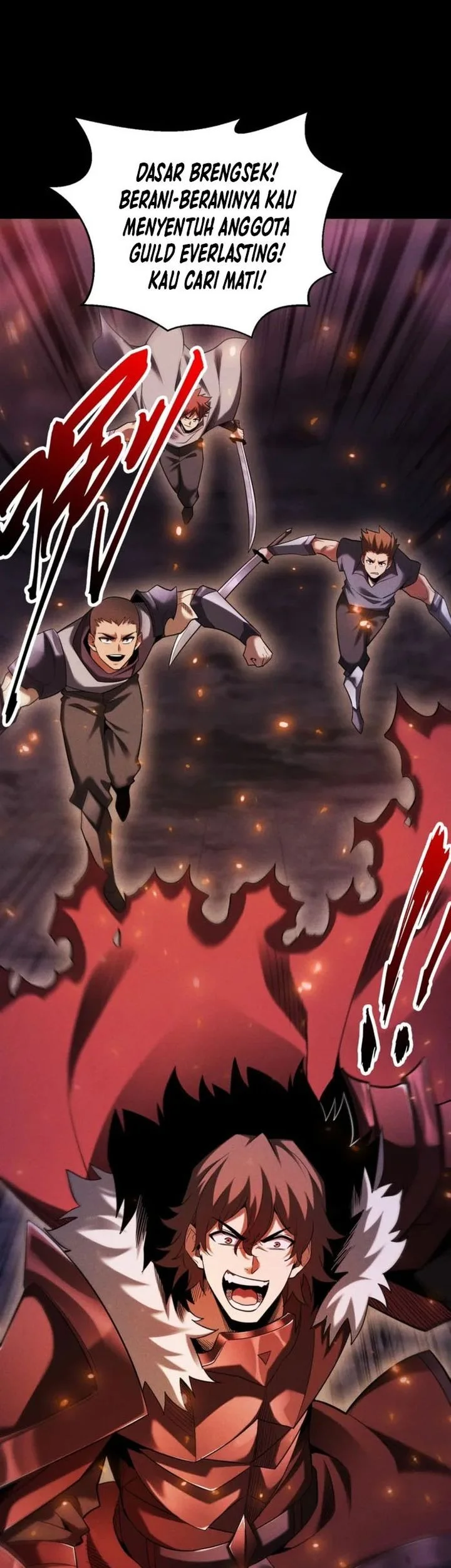 I Awoke as a God After Auto Battling For a Million Years (Idle Player Returns as a God) Chapter 52 Gambar 5