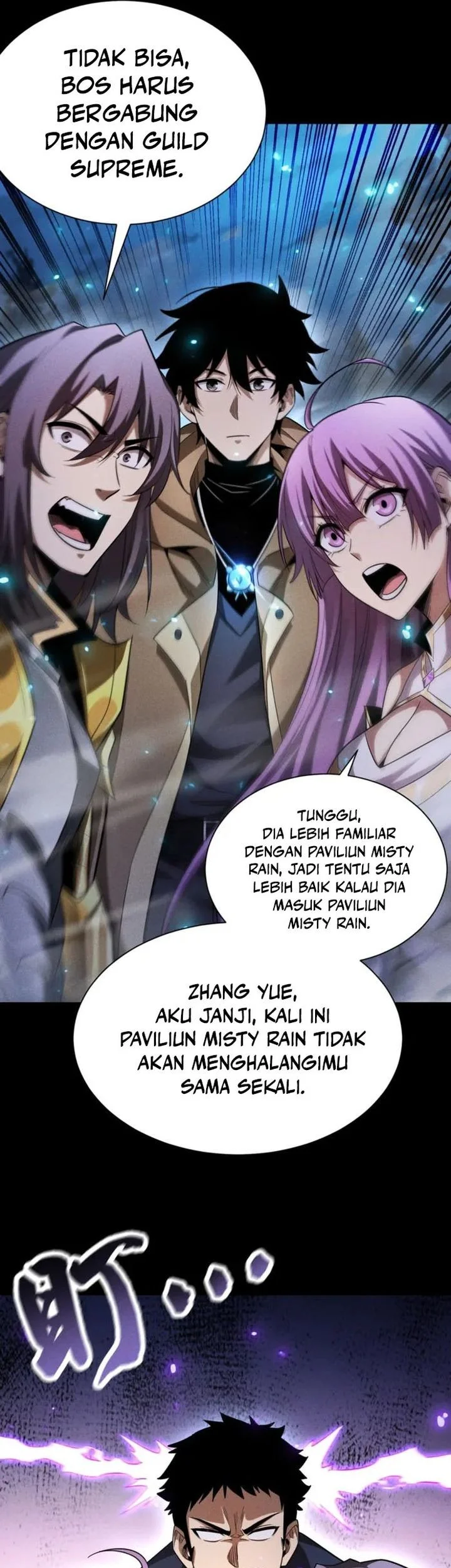 I Awoke as a God After Auto Battling For a Million Years (Idle Player Returns as a God) Chapter 52 Gambar 28