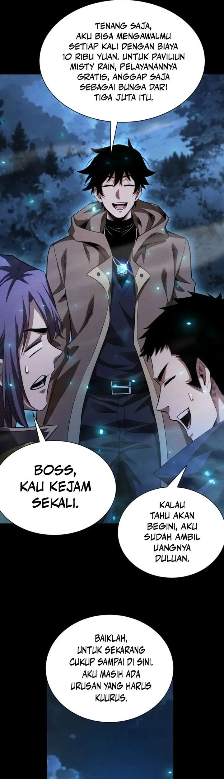 I Awoke as a God After Auto Battling For a Million Years (Idle Player Returns as a God) Chapter 52 Gambar 38