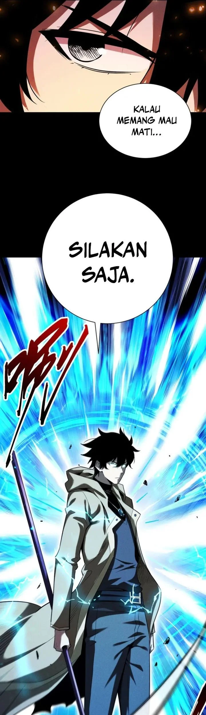 I Awoke as a God After Auto Battling For a Million Years (Idle Player Returns as a God) Chapter 52 Gambar 7