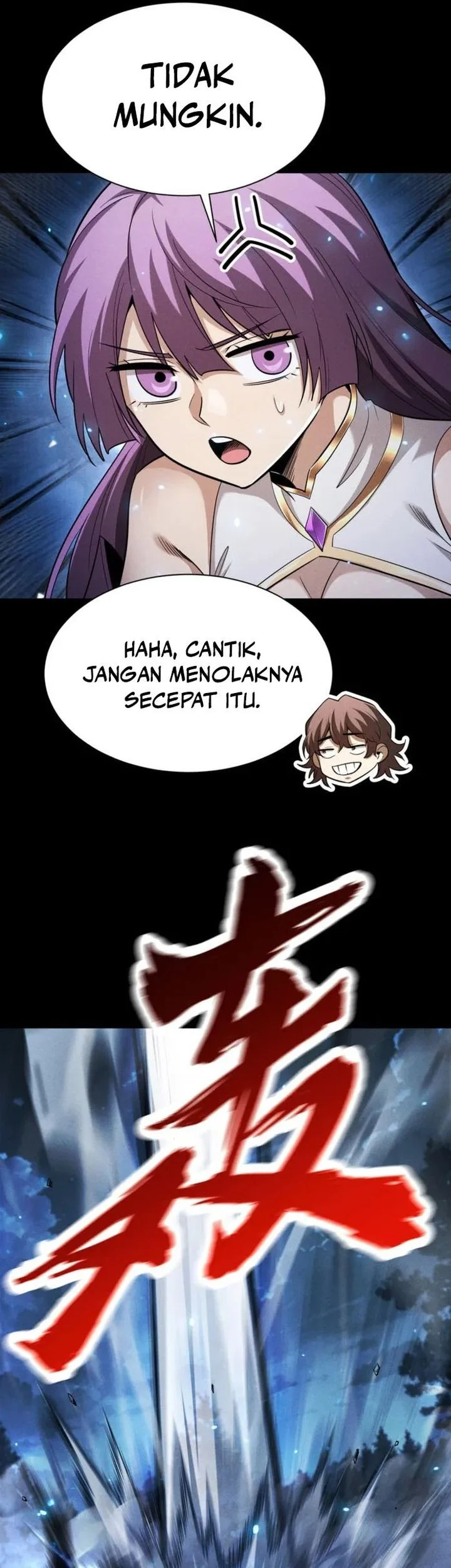 I Awoke as a God After Auto Battling For a Million Years (Idle Player Returns as a God) Chapter 53 Gambar 5