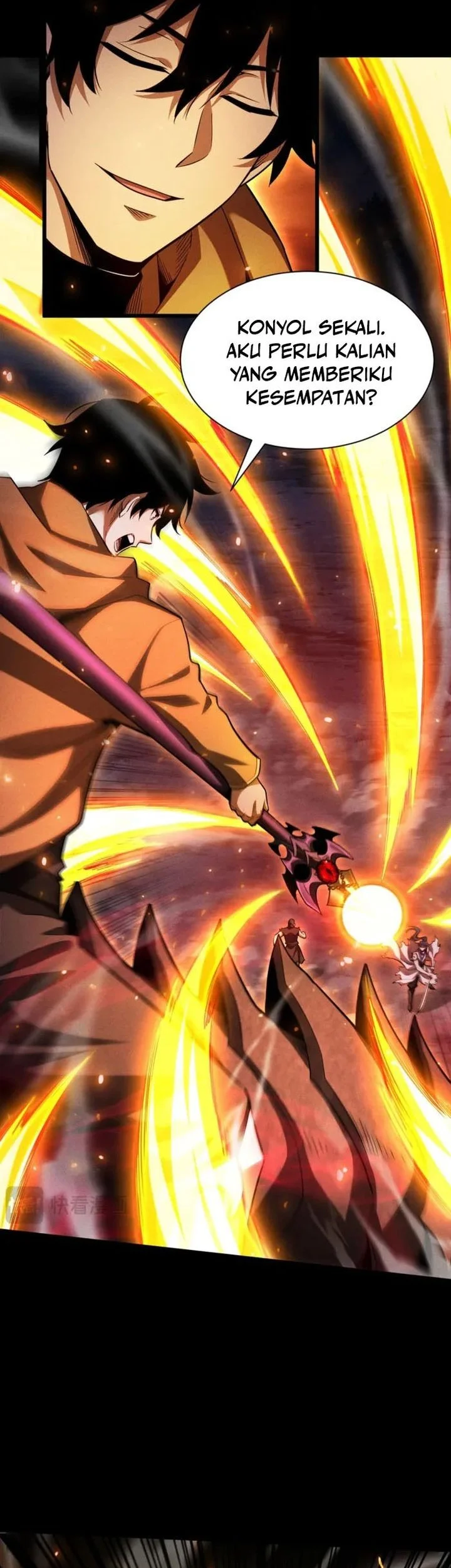 I Awoke as a God After Auto Battling For a Million Years (Idle Player Returns as a God) Chapter 53 Gambar 21