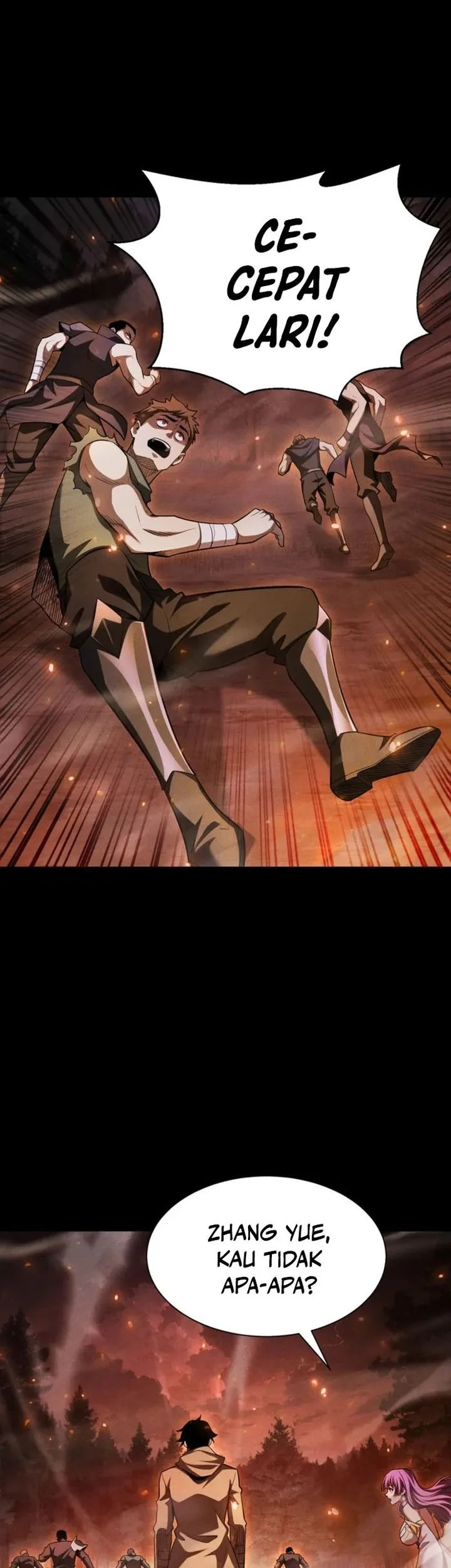 I Awoke as a God After Auto Battling For a Million Years (Idle Player Returns as a God) Chapter 53 Gambar 23