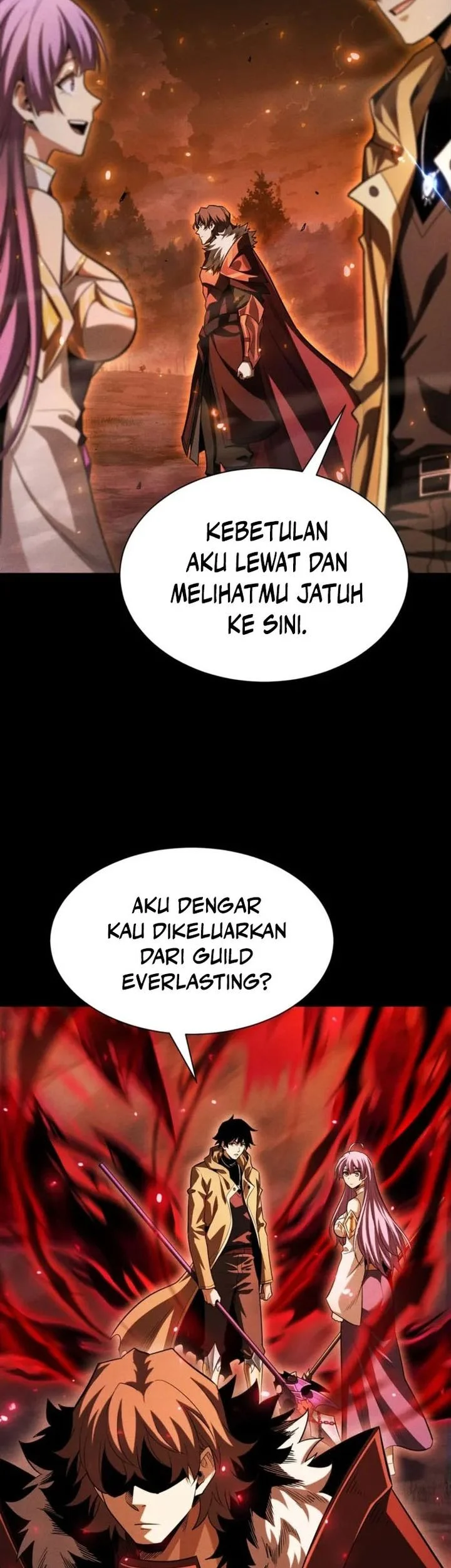 I Awoke as a God After Auto Battling For a Million Years (Idle Player Returns as a God) Chapter 53 Gambar 25