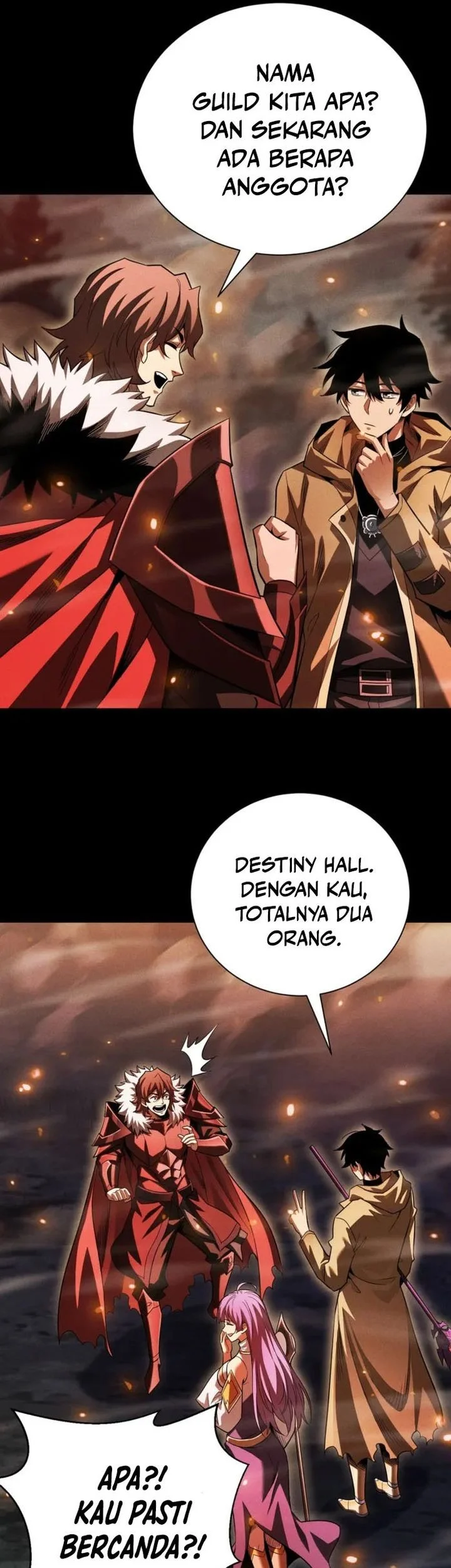 I Awoke as a God After Auto Battling For a Million Years (Idle Player Returns as a God) Chapter 53 Gambar 31