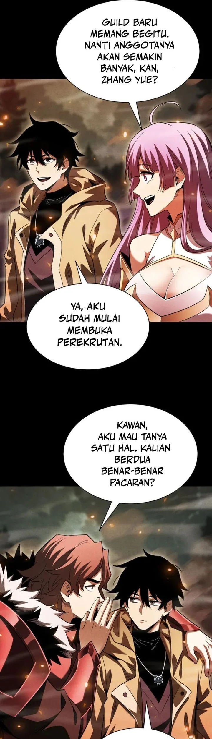 I Awoke as a God After Auto Battling For a Million Years (Idle Player Returns as a God) Chapter 53 Gambar 33