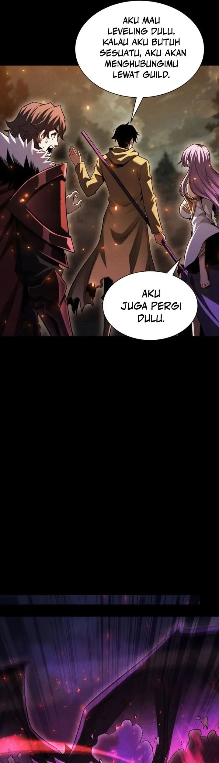 I Awoke as a God After Auto Battling For a Million Years (Idle Player Returns as a God) Chapter 53 Gambar 35